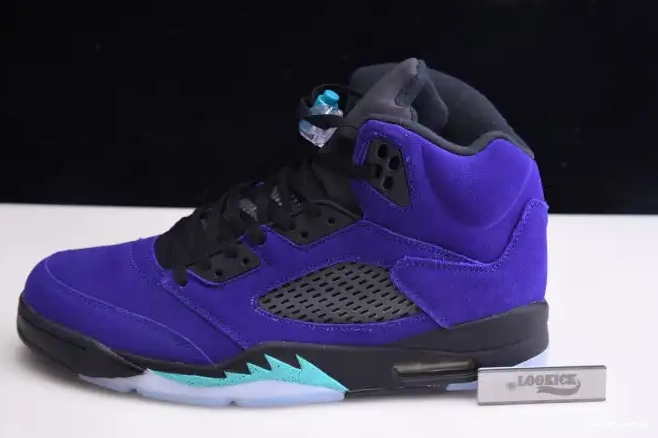 Alternate Jordan 5 Air 136027-500 Grape Retro 0606
